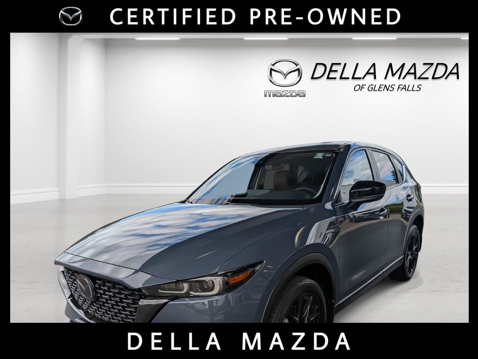 Certified 2023 MAZDA CX-5 Carbon Edition AWD/4WD image 4
