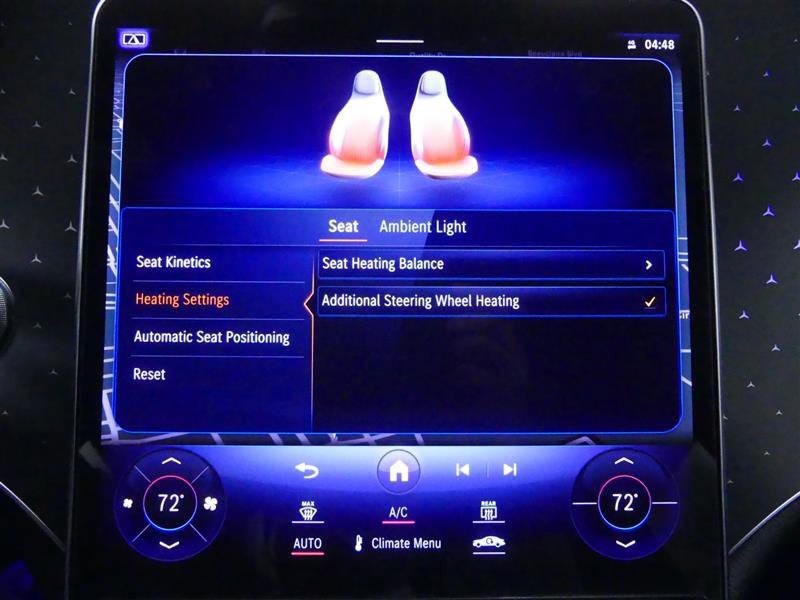 Used 2024 Mercedes-Benz EQE AMG 4MATIC SUV image 17