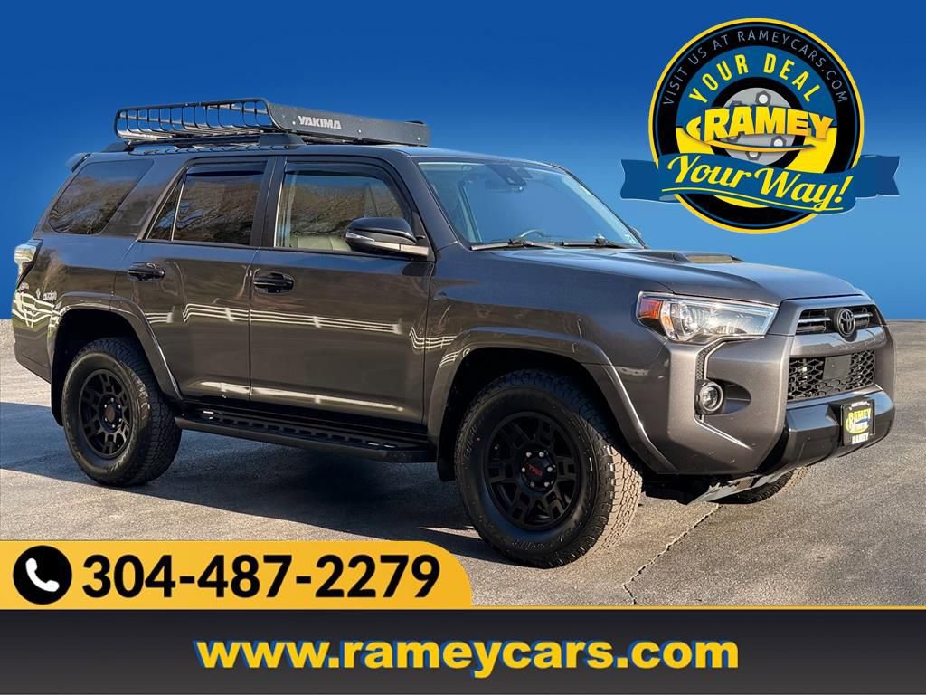 Used 2021 Toyota 4Runner Venture w/ Moonroof Package AWD/4WD video 1