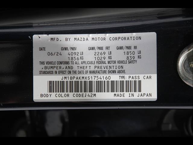Certified 2025 MAZDA MAZDA3 s Sport FWD image 20