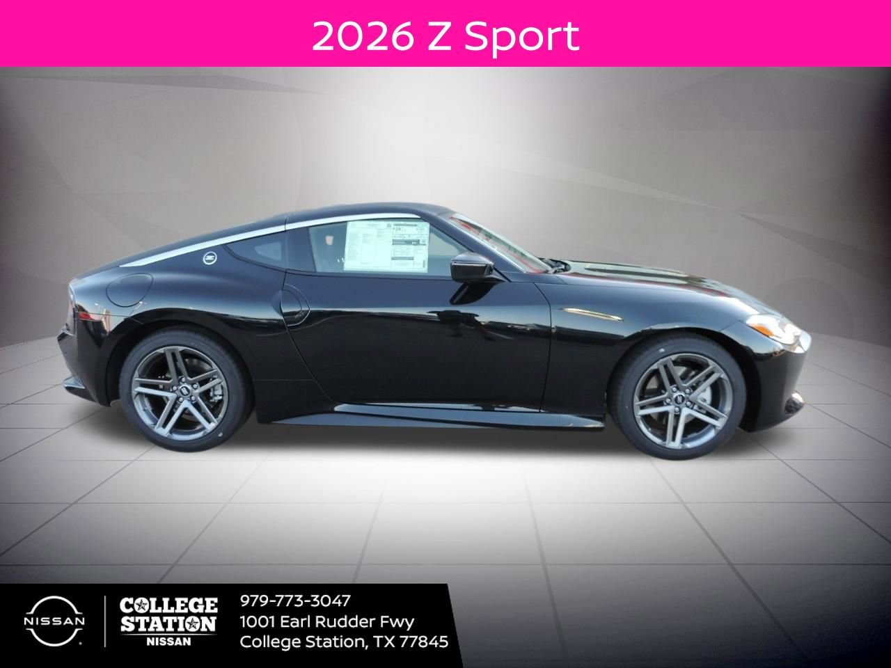 New 2026 Nissan Z Sport w/ Floor Mat Package RWD image 2
