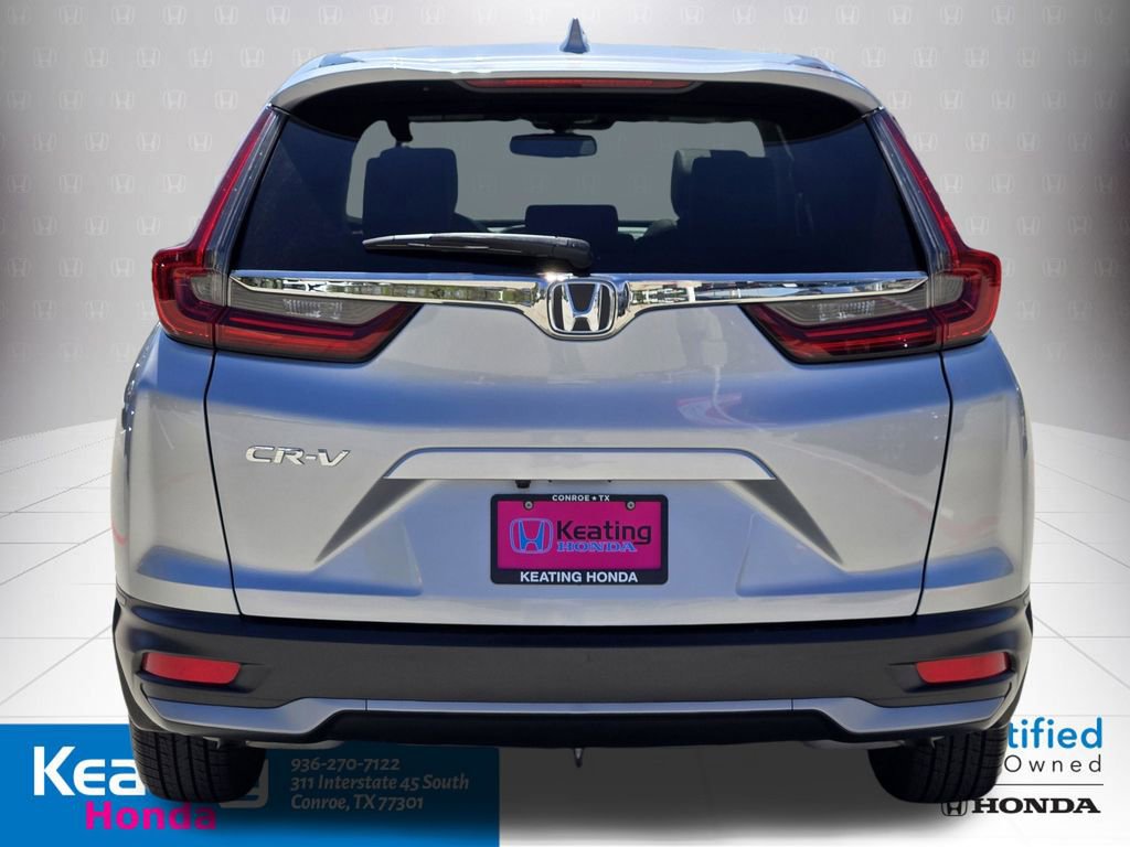 Certified 2021 Honda CR-V EX-L image 7