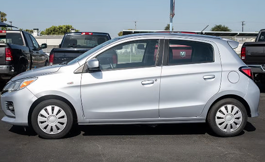 Used 2021 Mitsubishi Mirage LE FWD image 5