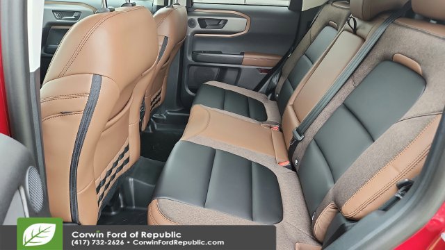 New 2026 Ford Bronco Sport Outer Banks w/ Sasquatch Outer Banks Package AWD/4WD image 23