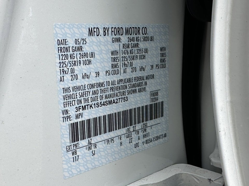 New 2025 Ford Mustang Mach-E Select w/ Comfort Package Lite image 37