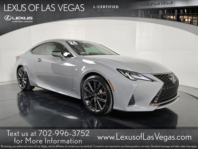 Certified 2024 Lexus RC 300 F Sport