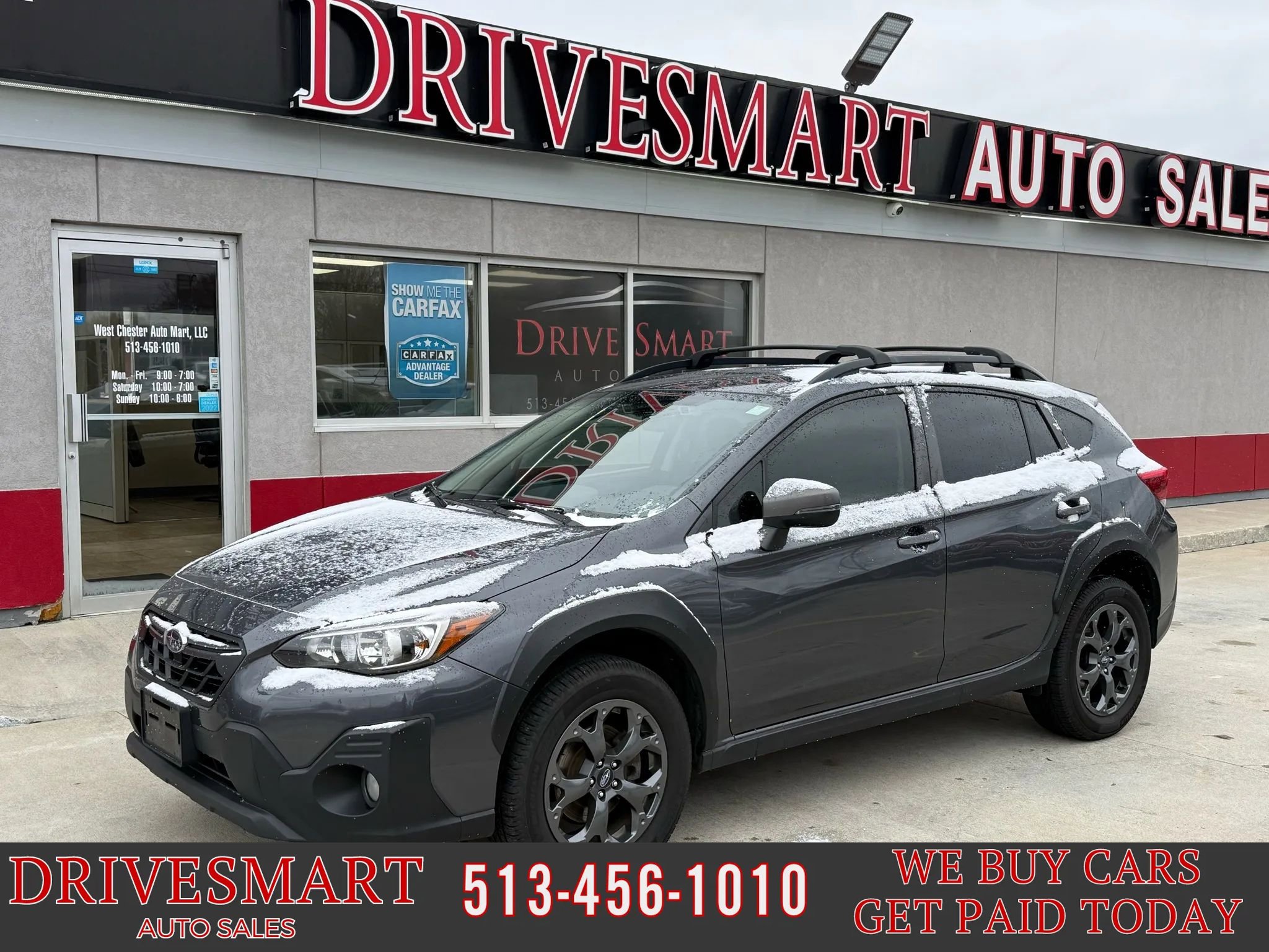 Used 2023 Subaru Crosstrek 2.5i Sport image 1