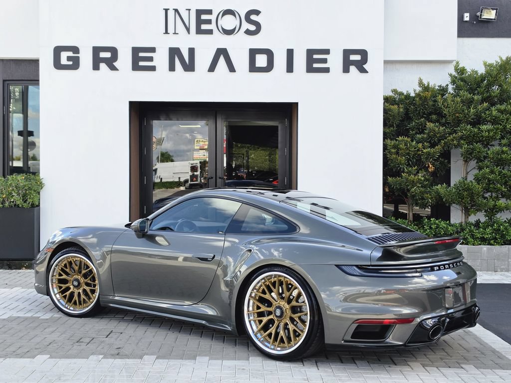 Used 2022 Porsche 911 Turbo AWD/4WD image 4
