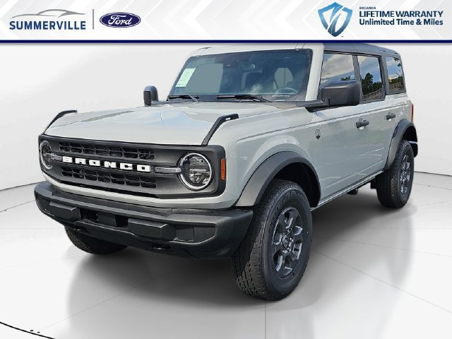 New 2026 Ford Bronco Big Bend AWD/4WD image 8
