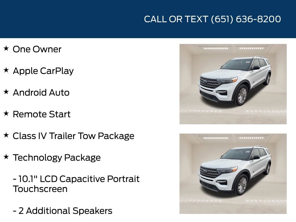 Used 2023 Ford Explorer King Ranch w/ Technology Package image 5