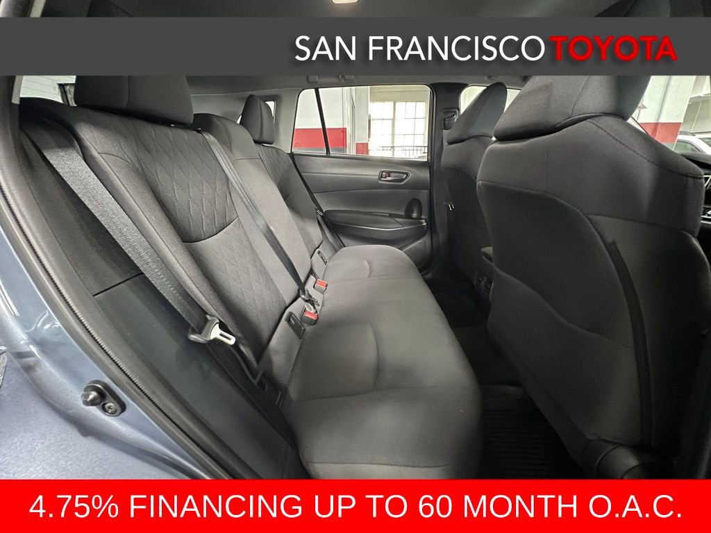 Certified 2023 Toyota Corolla Cross LE image 16