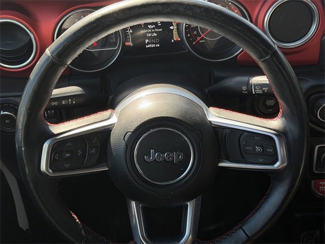 Used 2018 Jeep Wrangler Unlimited Rubicon image 11