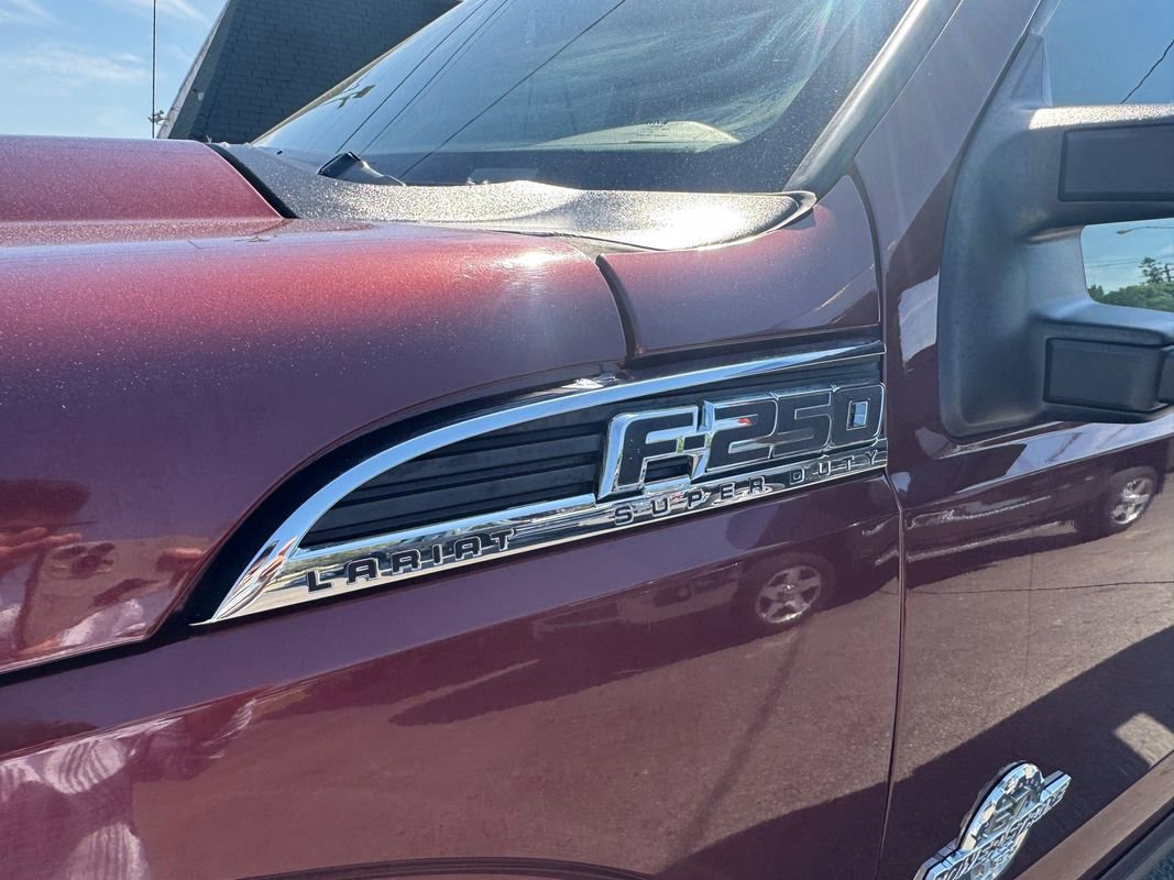 Used 2012 Ford F250 Lariat w/ Lariat Ultimate Pkg image 11