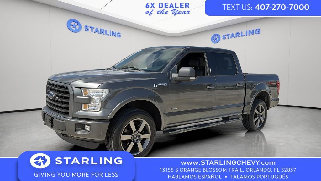 Used 2016 Ford F150 XLT w/ Equipment Group 302A Luxury