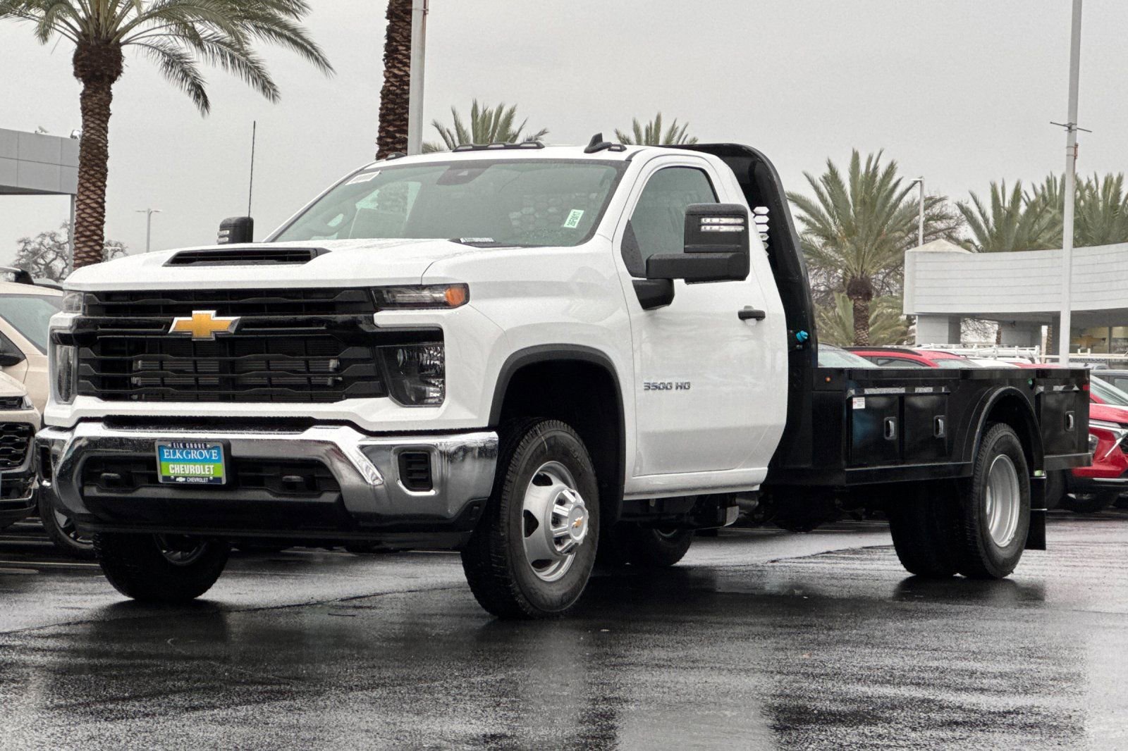 New 2026 Chevrolet Silverado 3500 W/T w/ WT Convenience Package image 7