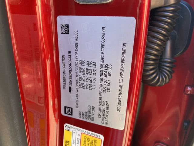 Used 2025 GMC Yukon Denali w/ Advanced Technology Package image 36