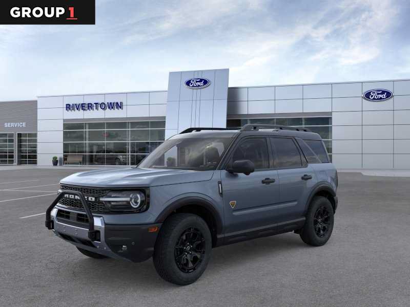 New 2025 Ford Bronco Sport Badlands w/ Sasquatch Badlands Package AWD/4WD video 1
