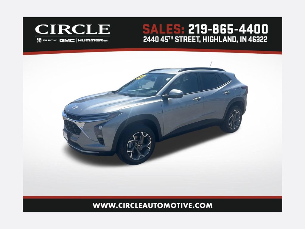 Used 2025 Chevrolet Trax LT w/ LT Convenience Package FWD 360° Tour