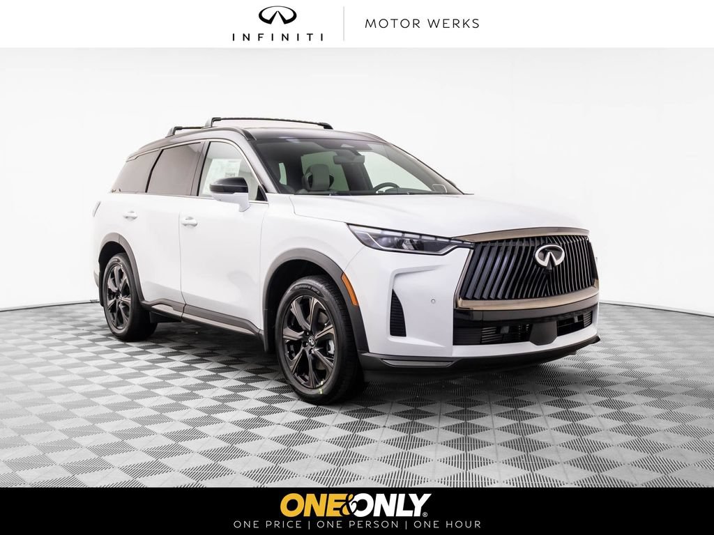 New 2027 INFINITI QX60 Autograph w/ Dark Cargo Package AWD/4WD image 7
