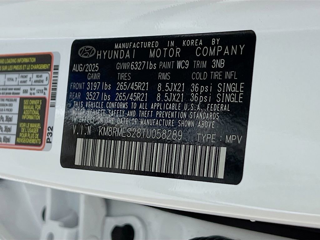 New 2026 Hyundai Palisade Calligraphy image 27