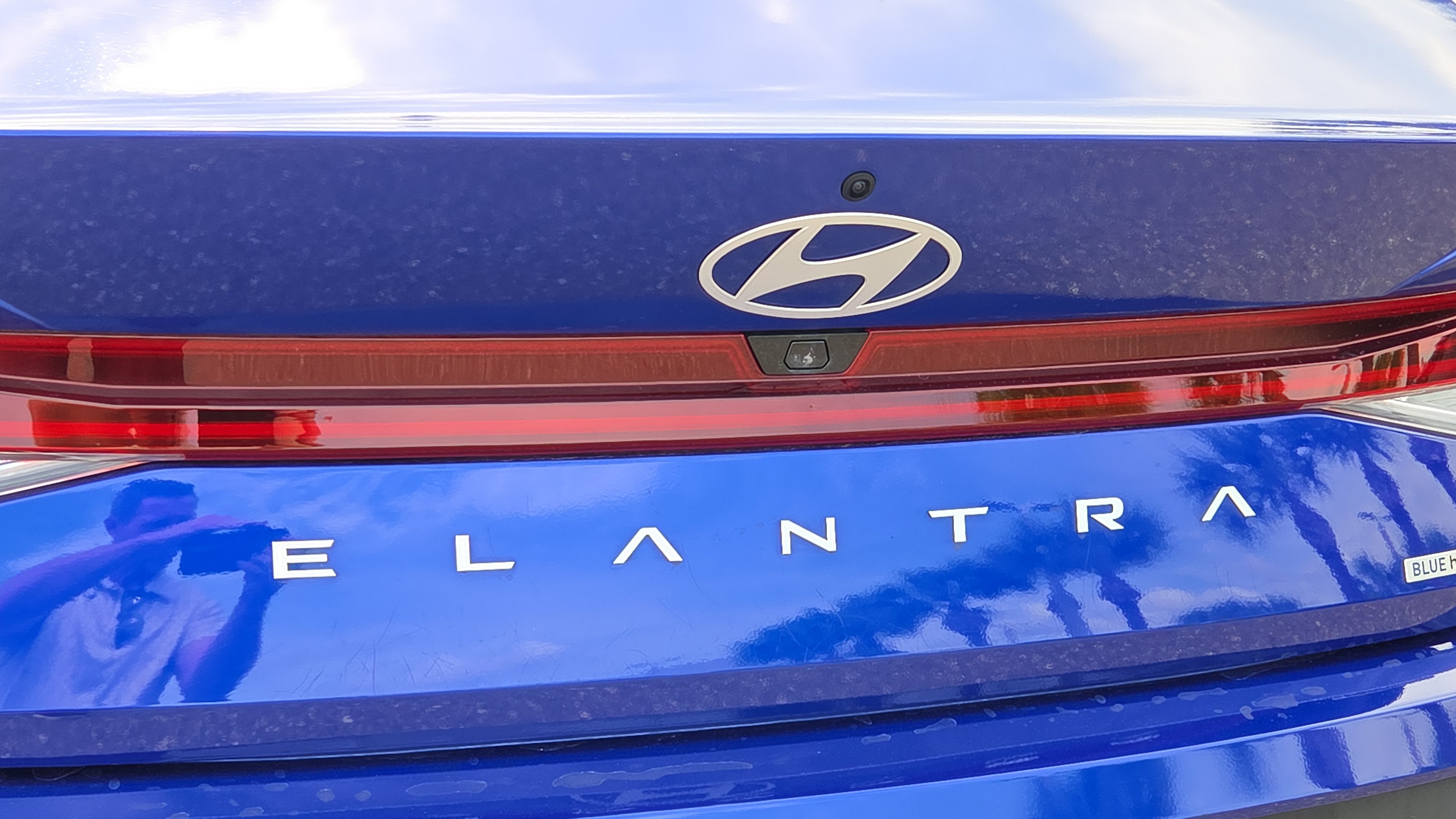 Used 2024 Hyundai Elantra Blue FWD image 10