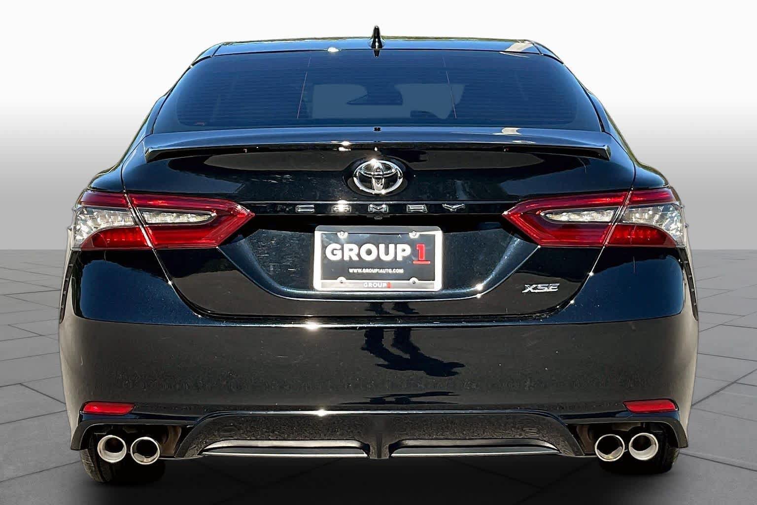 Used 2024 Toyota Camry XSE w/ Navigation Package FWD image 4