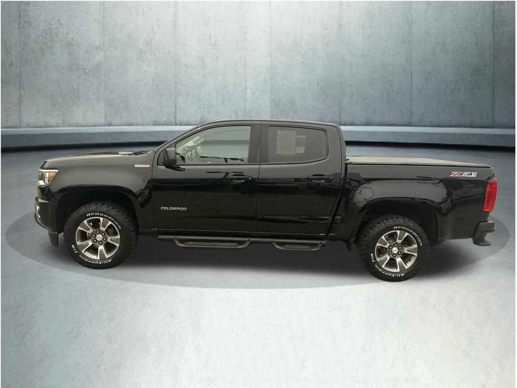 Used 2017 Chevrolet Colorado Z71 AWD/4WD video 2