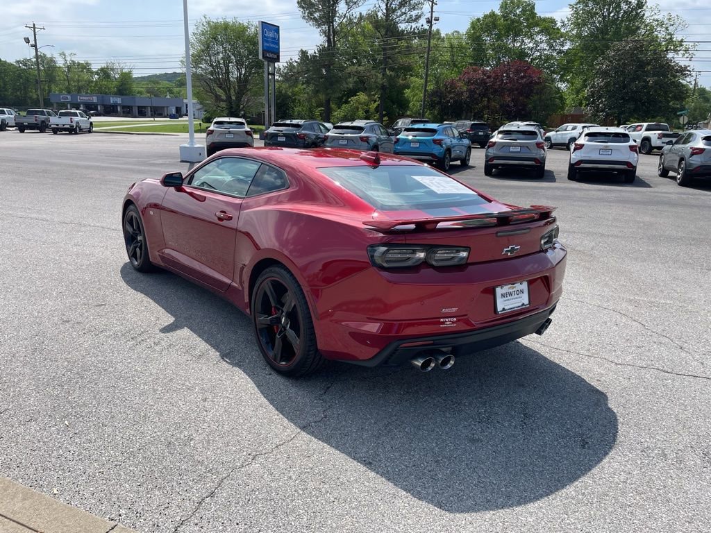 Used 2021 Chevrolet Camaro SS RWD image 34
