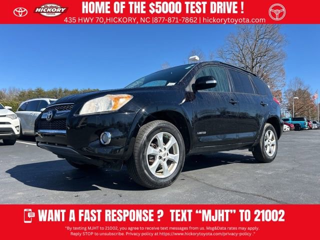 Used 2010 Toyota RAV4 Limited