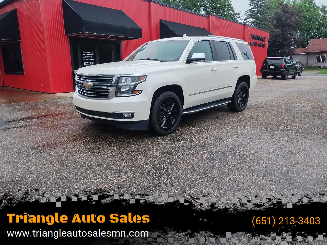Used 2015 Chevrolet Tahoe LTZ