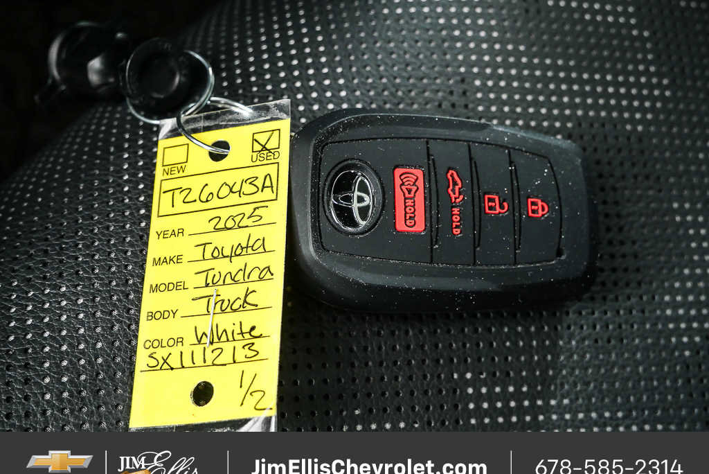 Used 2025 Toyota Tundra TRD Pro image 35