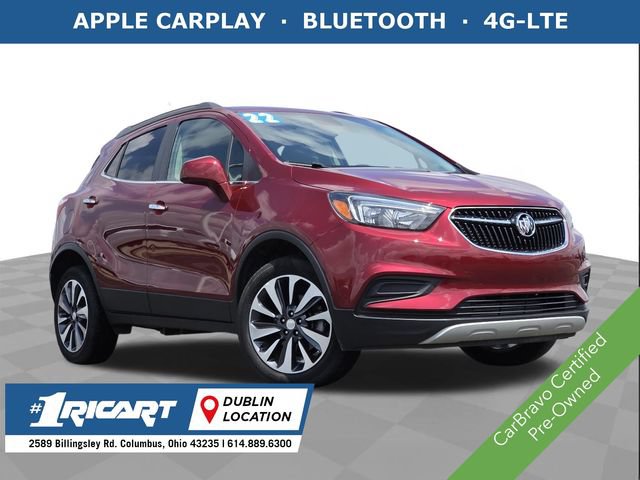 Used 2022 Buick Encore Preferred w/ Safety Package AWD/4WD video 1
