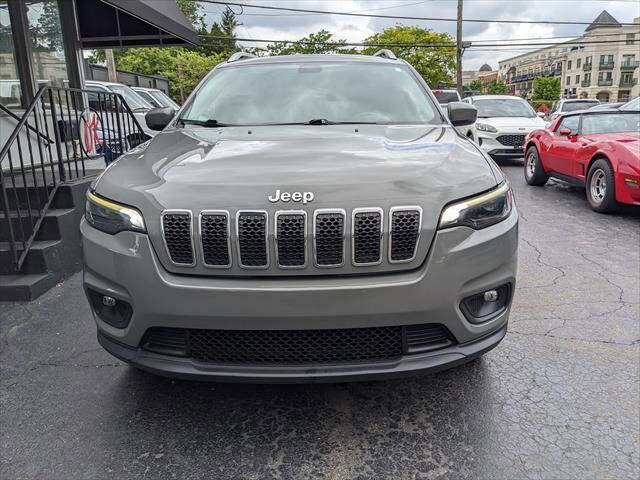 Used 2020 Jeep Cherokee Latitude Plus w/ Comfort/Convenience Group AWD/4WD image 7