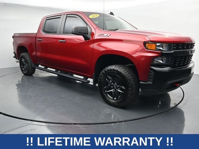 Used 2021 Chevrolet Silverado 1500 Custom Trail Boss AWD/4WD video 2