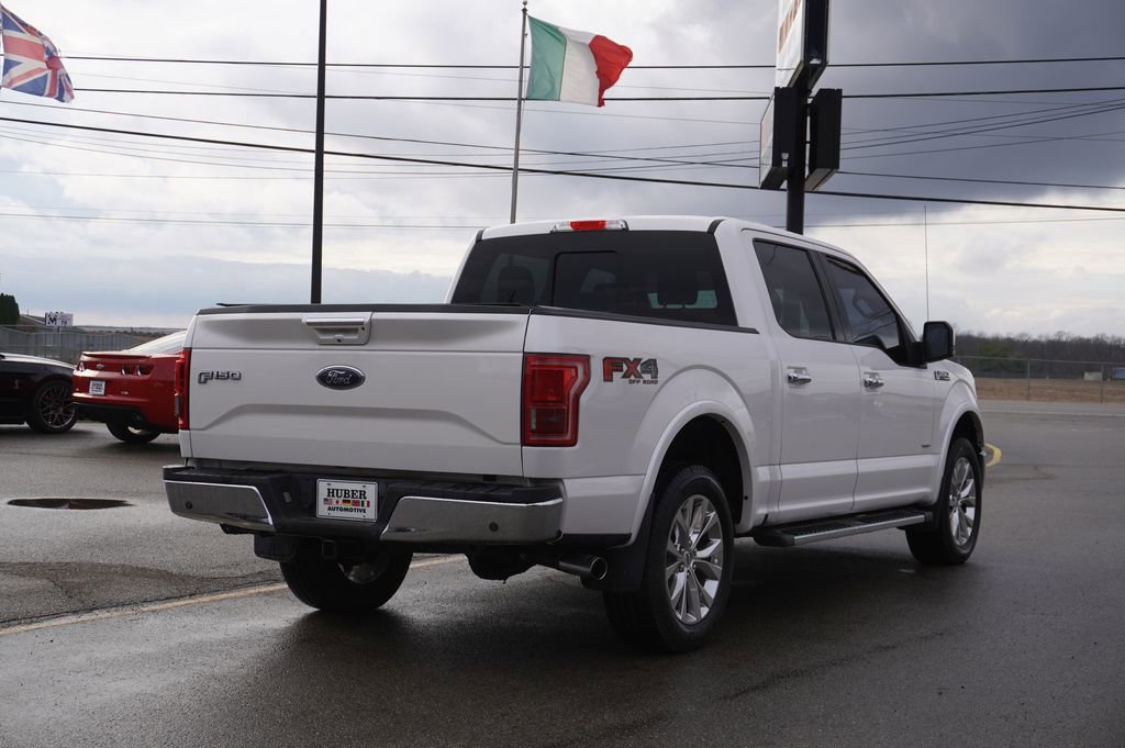 Used 2016 Ford F150 Lariat w/ Equipment Group 502A Luxury image 7