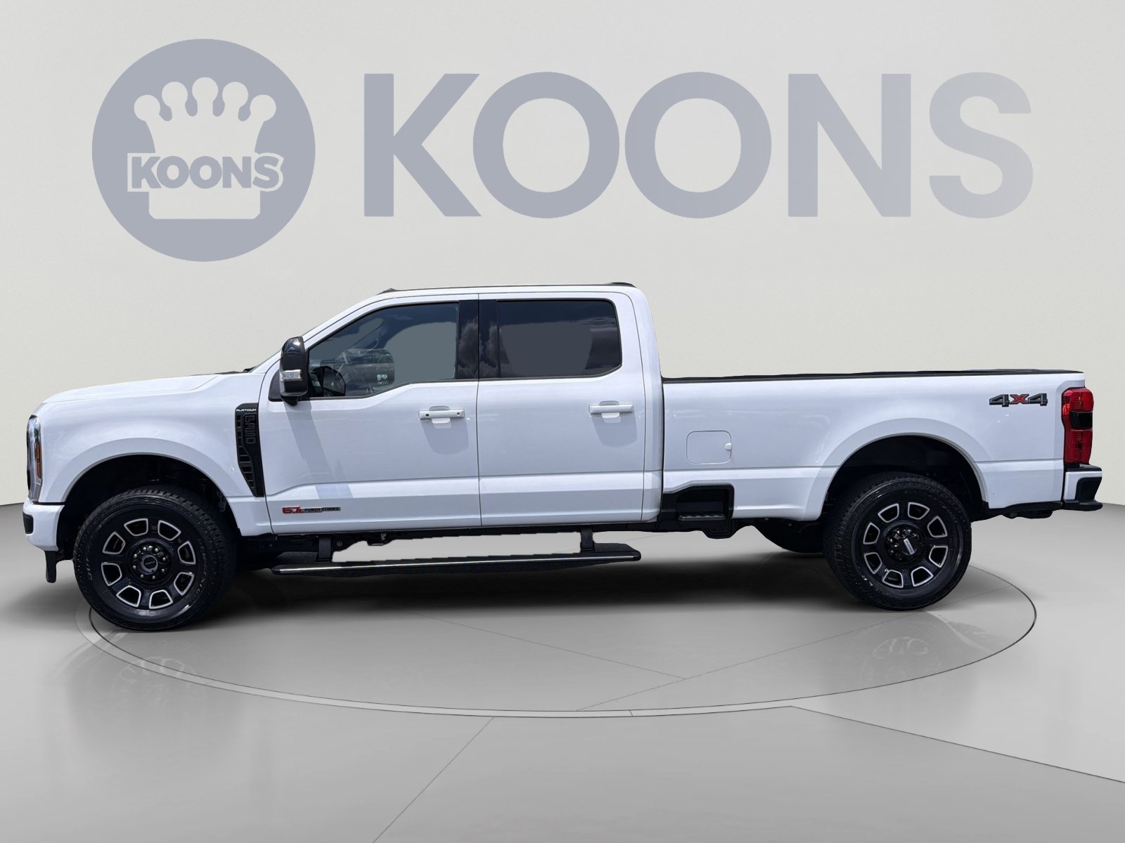 Certified 2026 Ford F350 Platinum w/ Snow Plow Prep Package AWD/4WD image 2