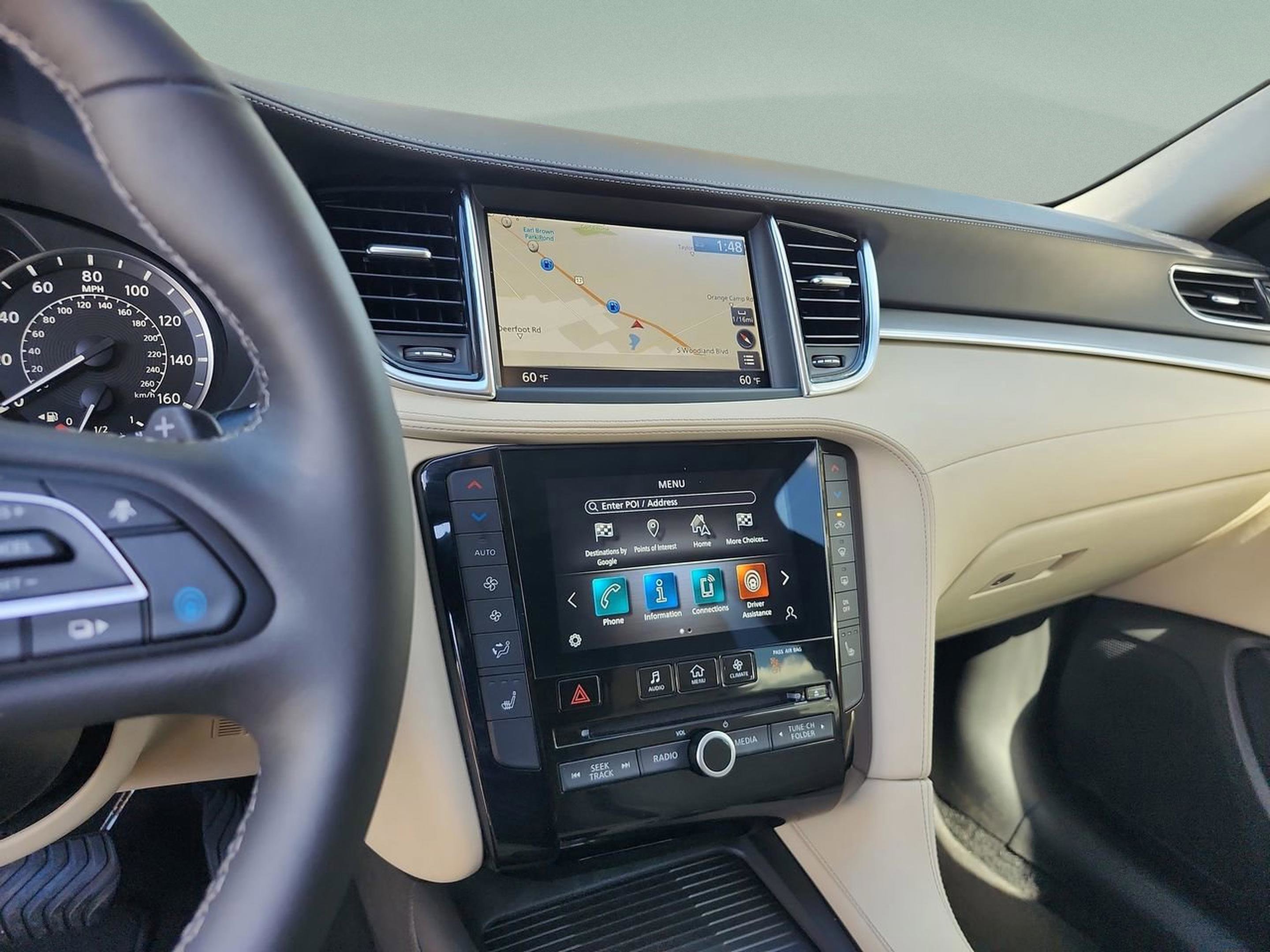 Used 2021 INFINITI QX50 Essential w/ Convenience Package image 12