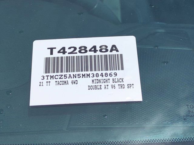 Used 2021 Toyota Tacoma TRD Sport image 17