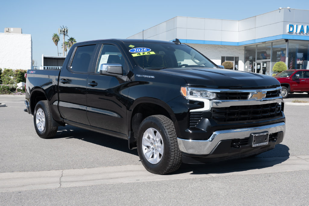 Used 2026 Chevrolet Silverado 1500 LT AWD/4WD image 1