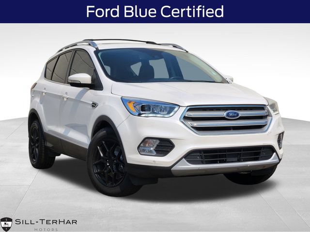 Certified 2019 Ford Escape Titanium AWD/4WD 360° Tour
