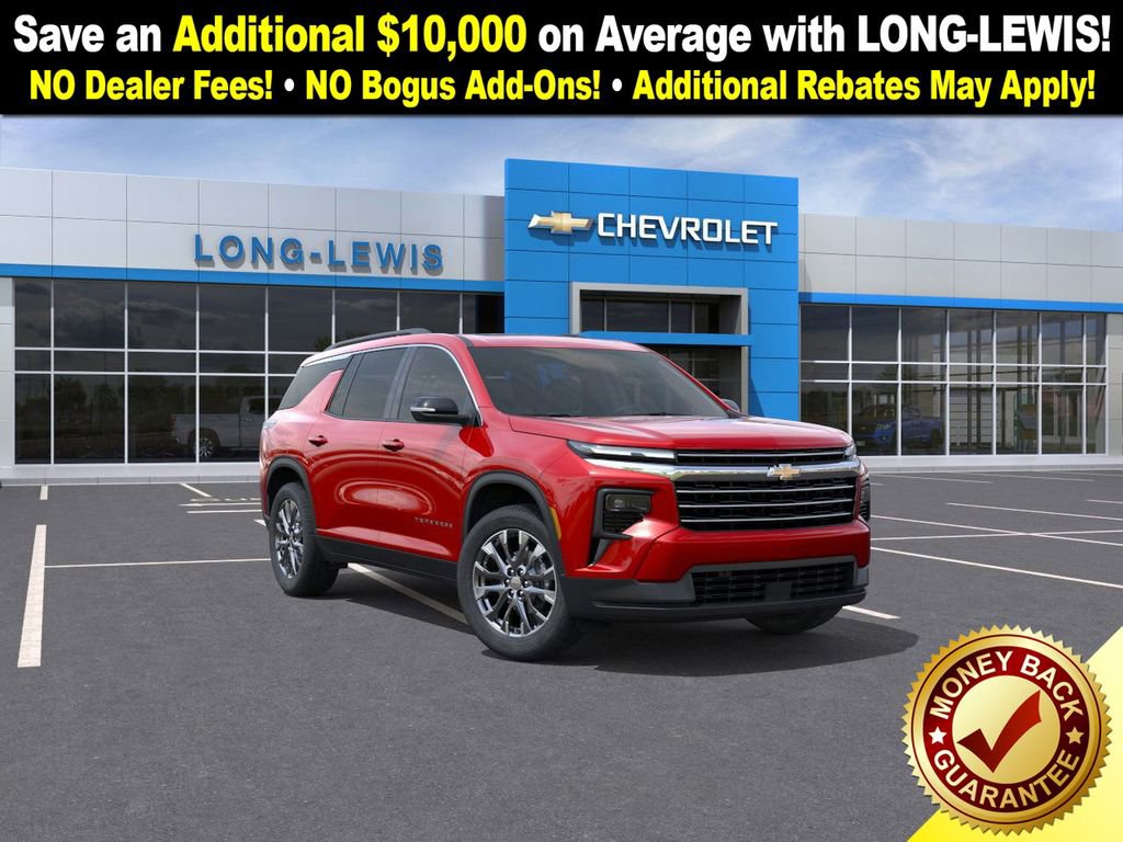 New 2026 Chevrolet Traverse LT w/ Sun and Wheel Package image 1