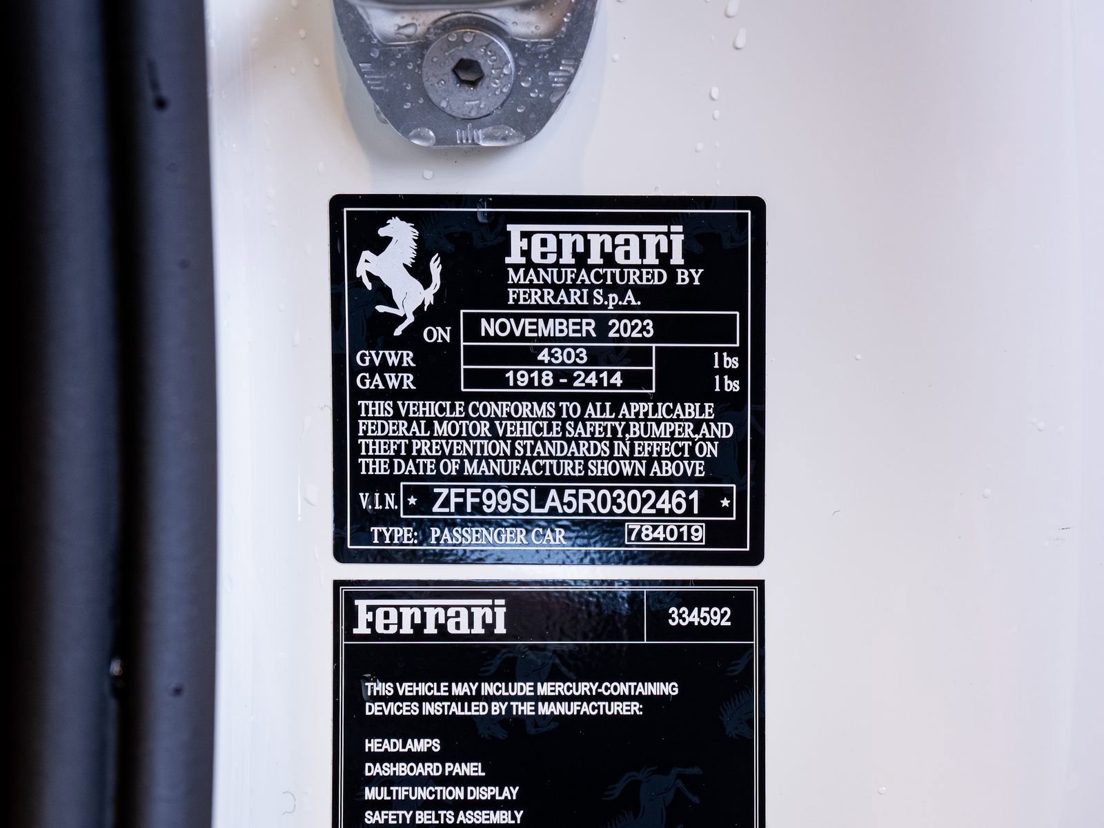 Used 2024 Ferrari 296 GTB image 26