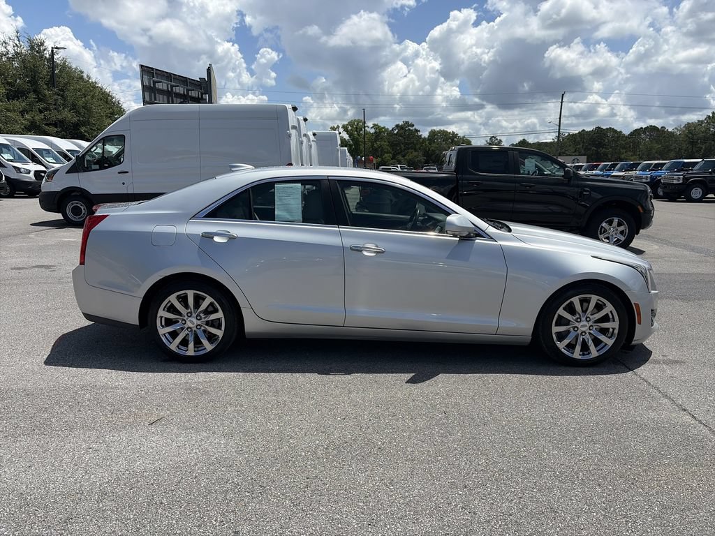 Used 2017 Cadillac ATS Luxury RWD image 8