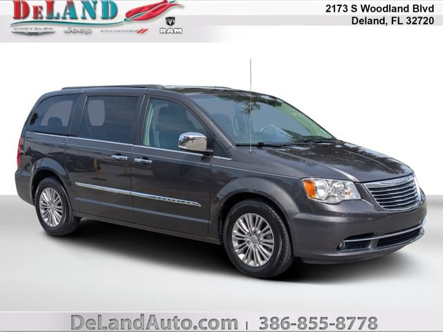 Used 2016 Chrysler Town & Country Touring-L