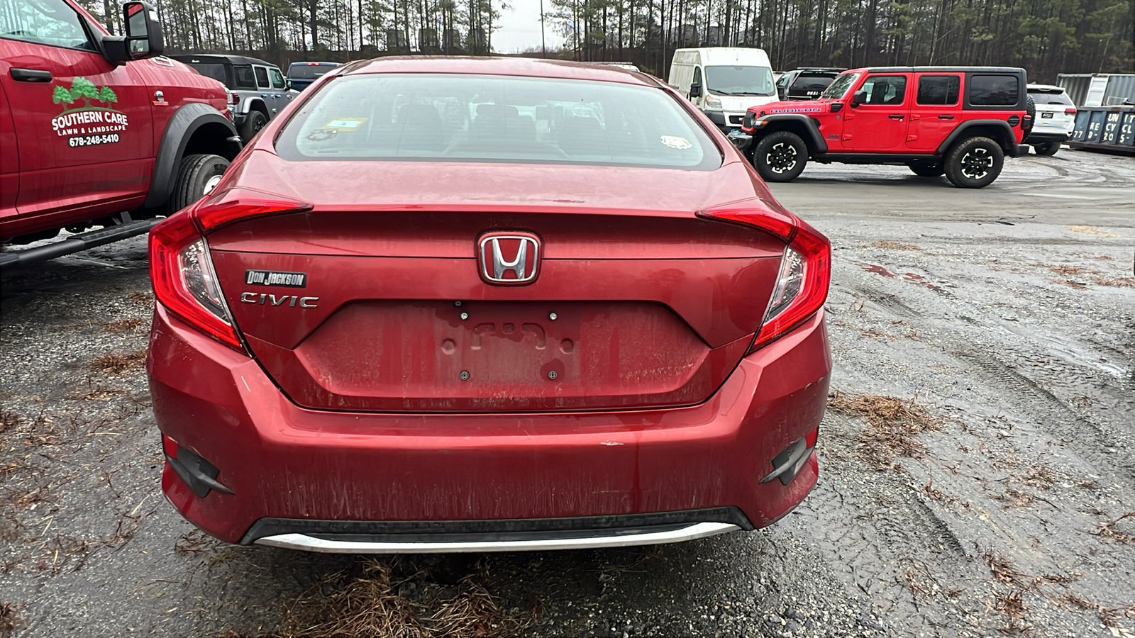 Used 2019 Honda Civic LX image 9