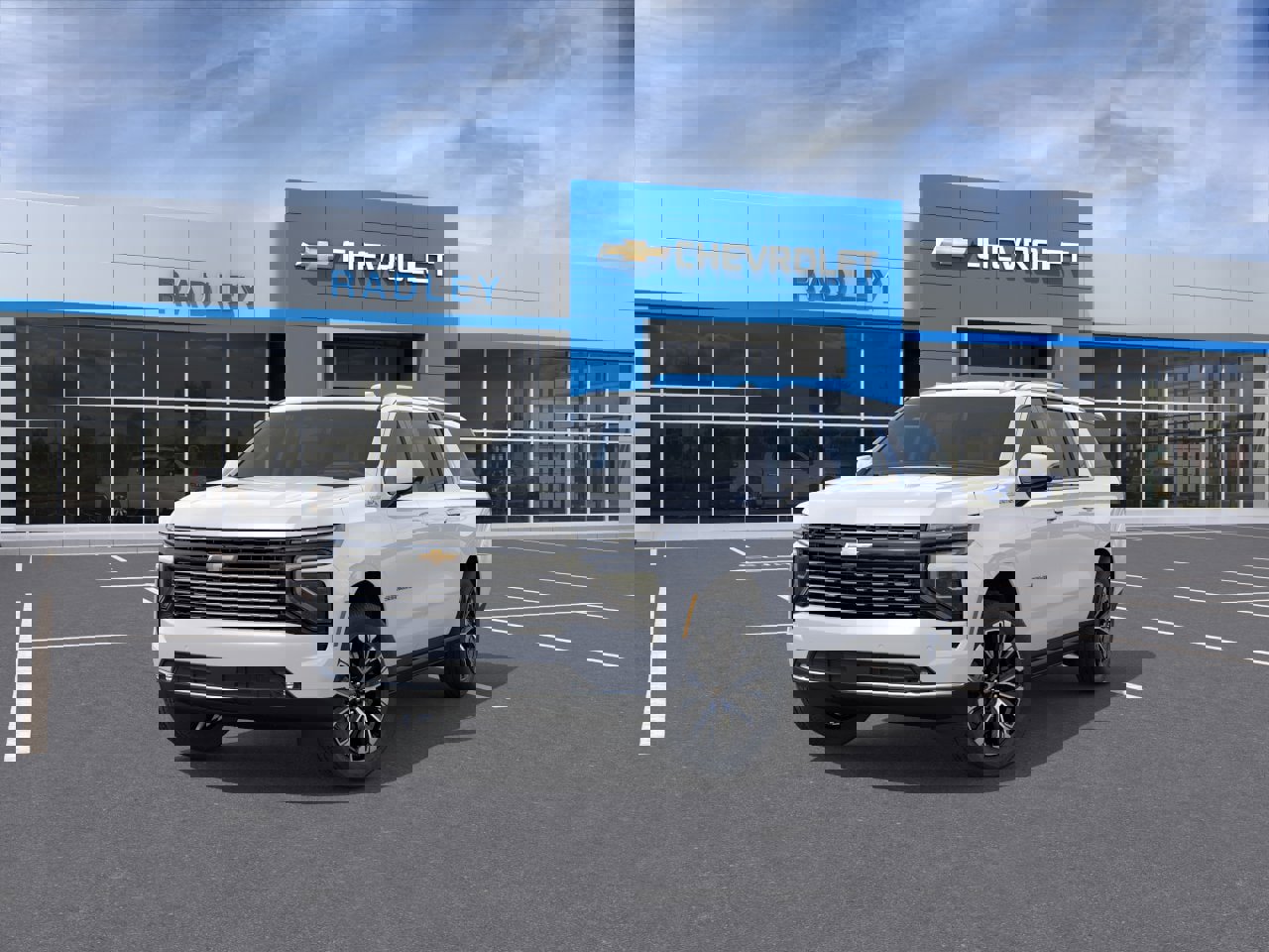 New 2026 Chevrolet Suburban High Country image 8