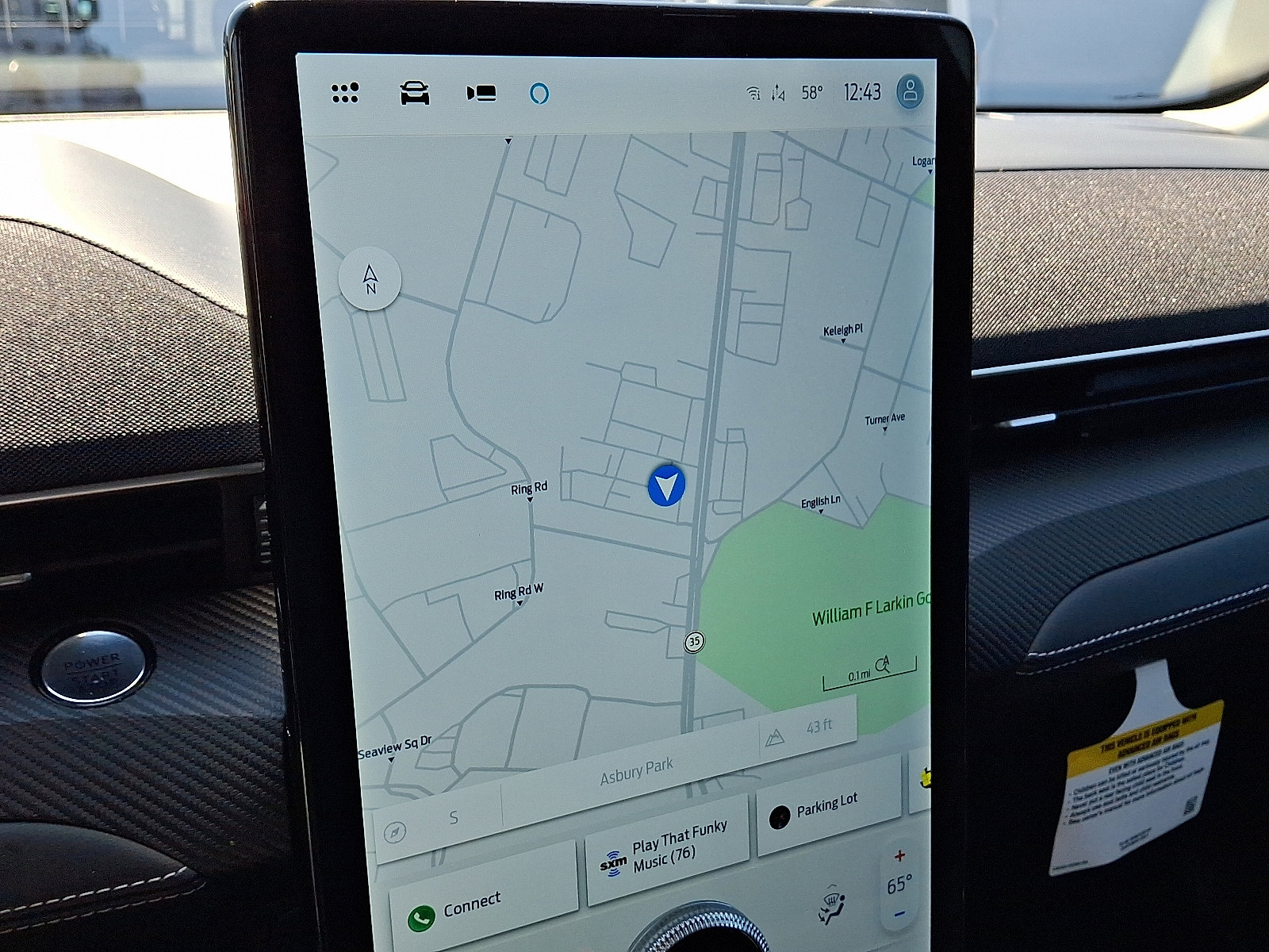 Used 2024 Ford Mustang Mach-E Select w/ Comfort Package Lite RWD image 16