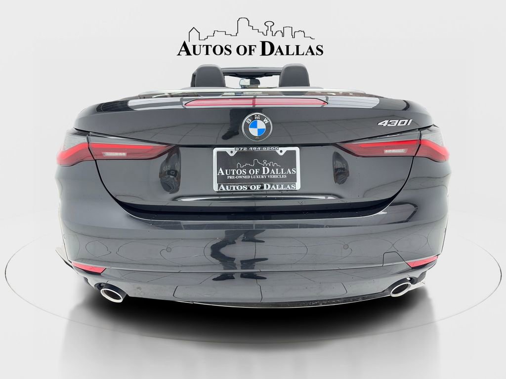 Used 2025 BMW 430i xDrive Convertible image 10