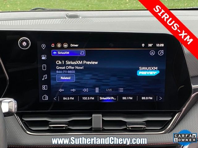 Certified 2025 Chevrolet Equinox RS image 29