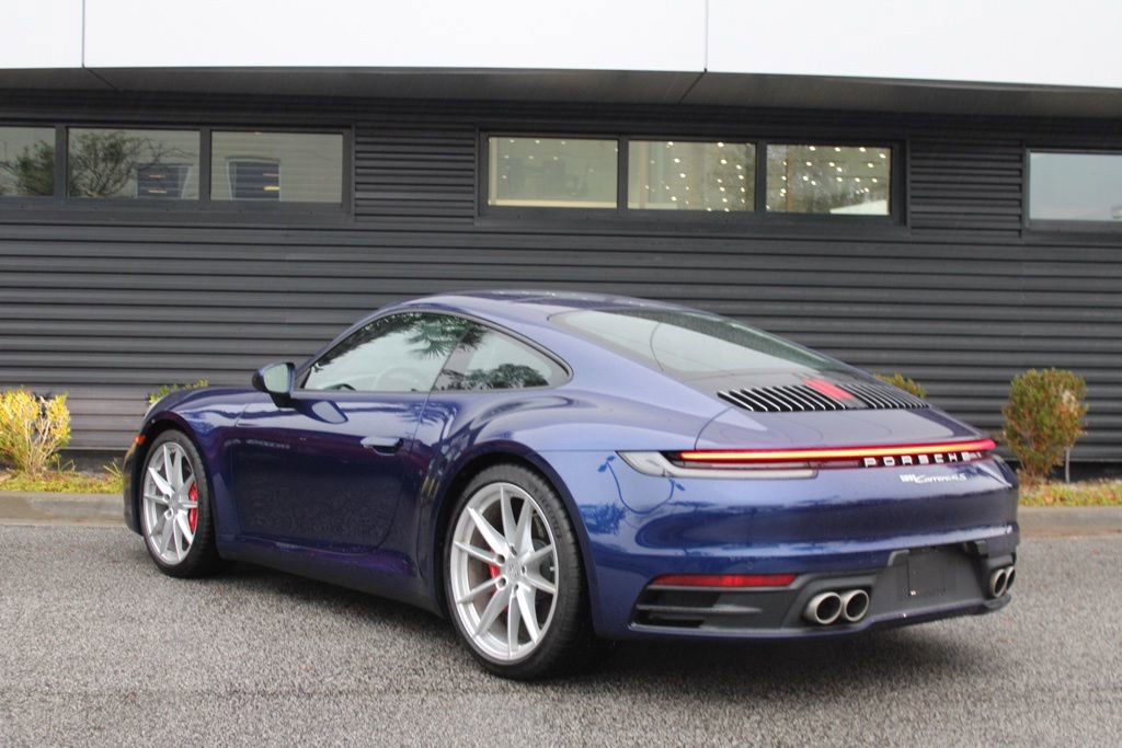 Certified 2020 Porsche 911 Carrera 4S image 3